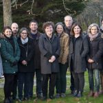 De gauche à droite : Manon Doumas, doctorante en chimie, Laurence Barrier, pharmacien, Marion Albouy-Llaty, médecin de santé publique, Steeve Rouillon, Pascale Pierre-Eugène, Pascal Carato, chimiste, Virginie Migeot, cheffe du service santé publique du CHU de Poitiers, Sylvie Rabouan, professeure de chimie analytique, Nicolas Venisse, pharmacien, Claire Grignon, pharmacien, Sabrina Ingrand, pharmacien, Thomas Fauchier, médecin de santé publique, et Sarah Thevenot, pharmacien hygiéniste.