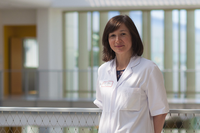 Sarah Thévenot, maitre de conférences des universités et praticien hospitalier au sein de l’unité d’hygiène hospitalière du CHU de Poitiers