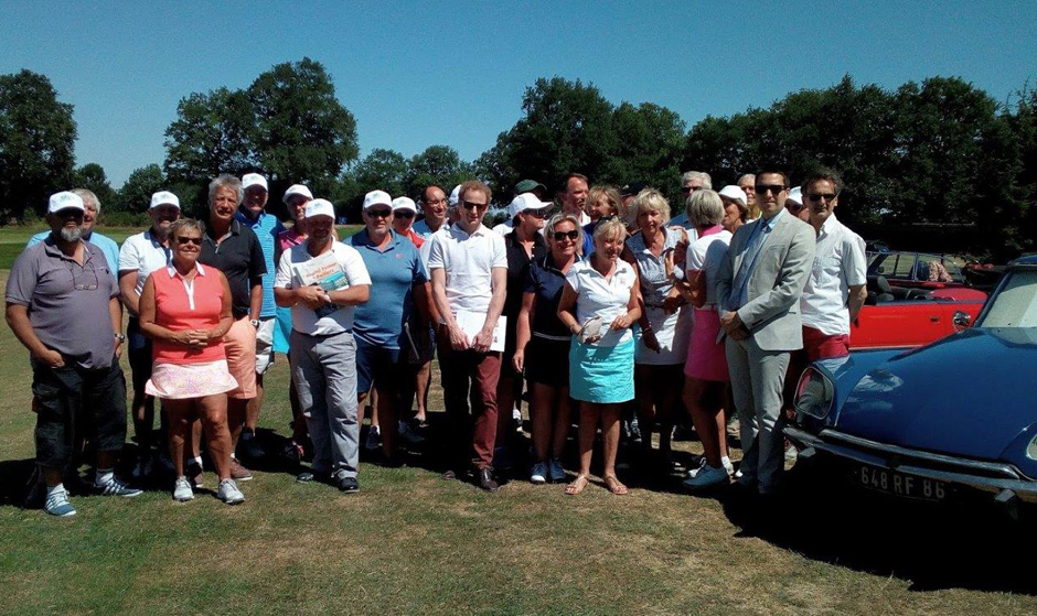 Le 18 juin, l’association sportive du golf club du château des Forges (Deux-Sèvres) avait organisé un tournoi par équipe au profit du fonds Aliénor.