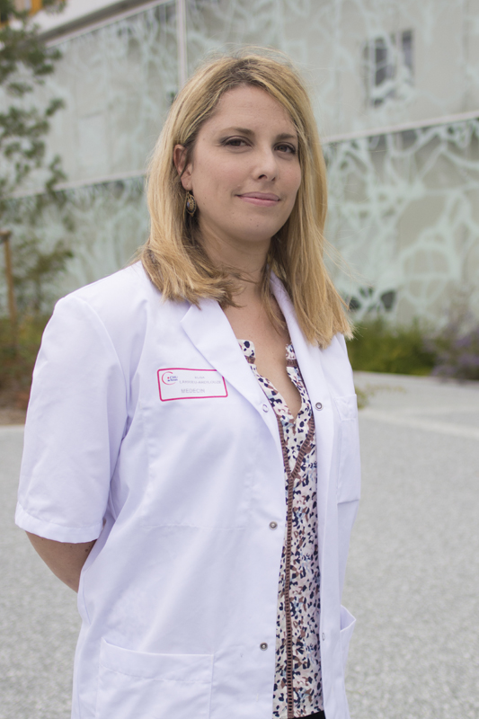 Dr Elisa Larrieu, cardiologue au CHU de Poitiers.