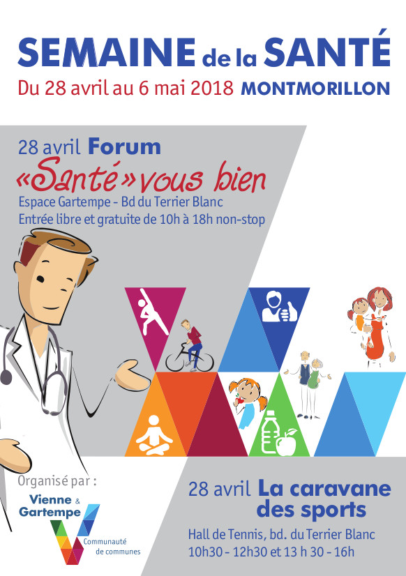 Semaine de la santé à Montmorillon