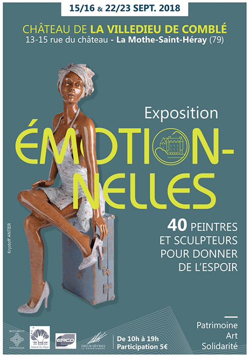 L'exposition Emotionnelles se mobilise pour le fonds Aliénor