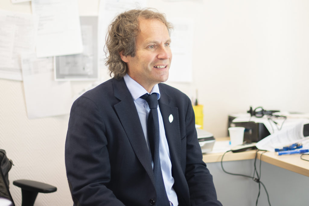 Entretien avec le professeur Marc Paccalin, nouveau doyen de la faculté de médecine et de pharmacie de Poitiers