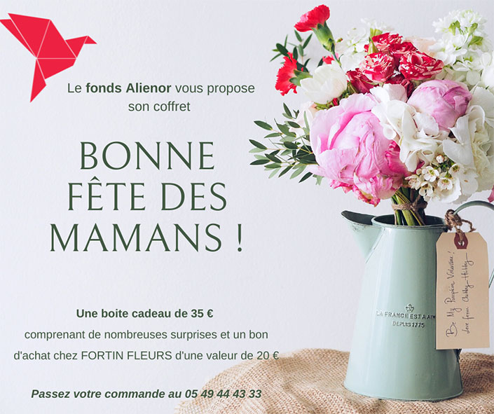 La boîte cadeau Aliénor spécial « Fête des mères »