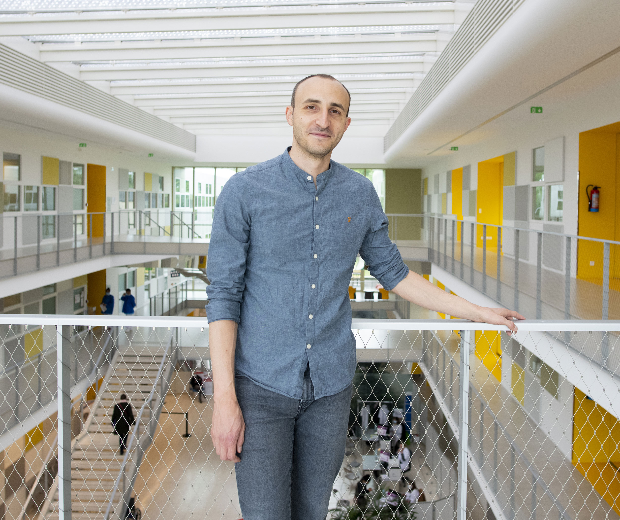 Un lauréat du concours i-Phd au CHU de Poitiers !