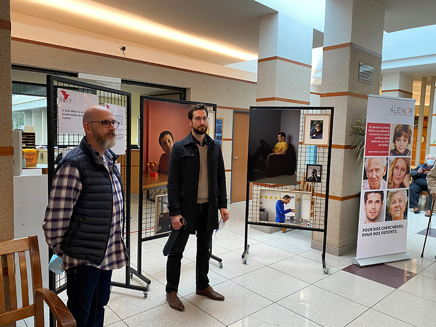 Exposition photograhies autisme fonds Aliénor