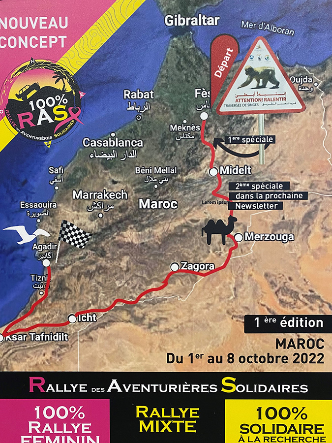 Parcours RAS 2022