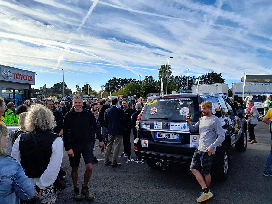 rallye des aventurières solidaires 2023