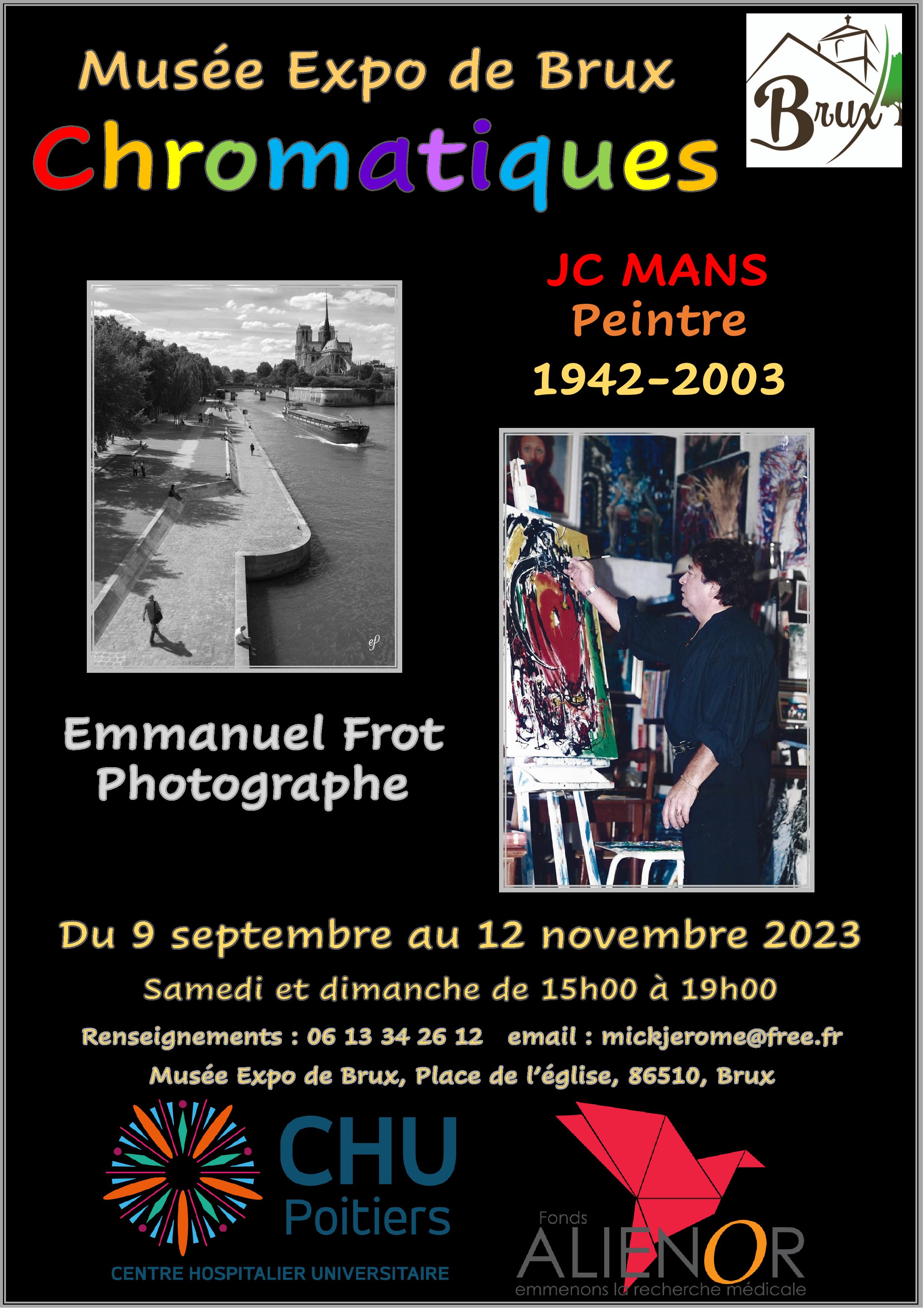 Exposition JC MANS BRUX