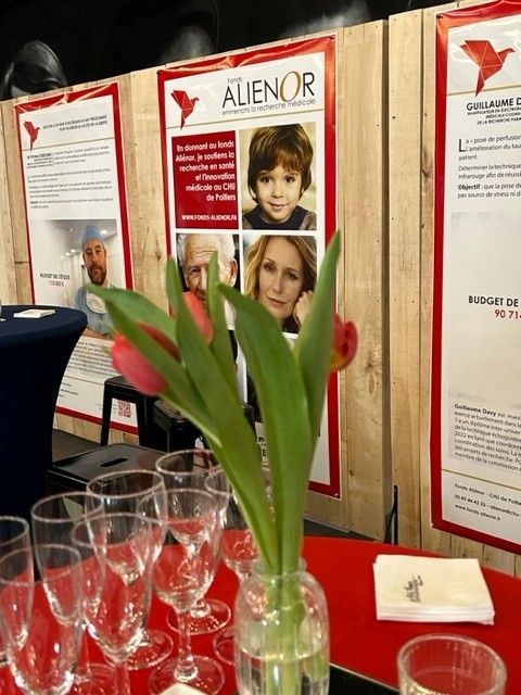 Mission accomplie pour le 3e Afterwork du fonds Aliénor du CHU de Poitiers !