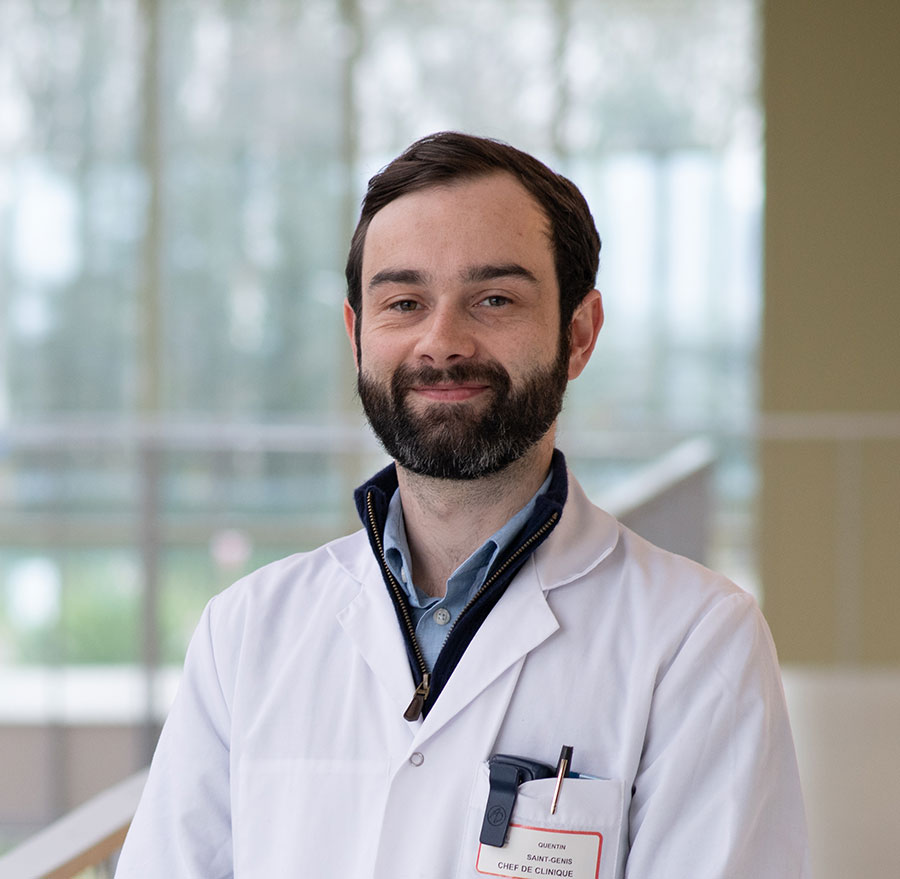 Dr Quentin Saint-Genis