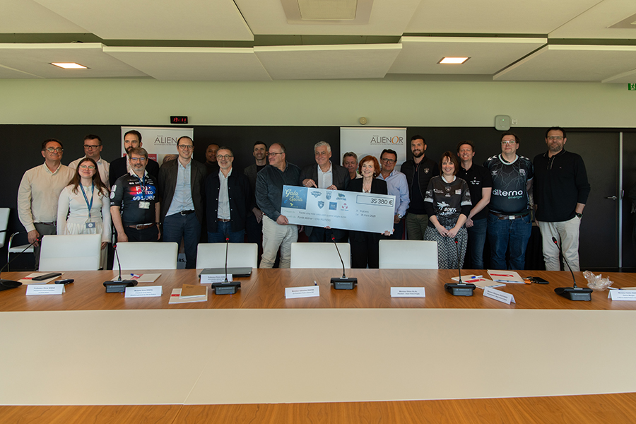 remise chèque gala sport 2025