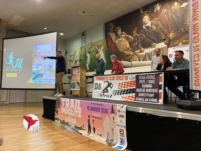 trail insolite ligugé